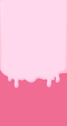 a pink background with some white paint on it