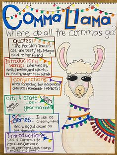 a poster with an image of a llama and the words, where do all the lamas go?