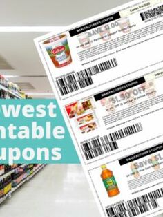 an image of a grocery store coupon with the text west printable coupons