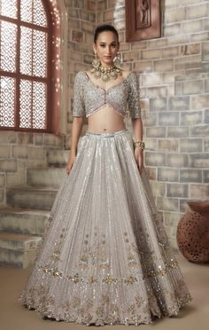 Big Indian Wedding, Indo Western Lehenga, Western Lehenga, Indian Bridesmaid Dresses, Bridesmaid Saree, Dresses Traditional, Pranali Rathod, Royalty Aesthetic, Indian Dresses Traditional