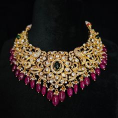 Returns not accepted, unless the product has a manufacturing defect or damaged during courier. Thank You For Visiting our Page. Contact Us For Any Query On Our Contact No. Brand : Jewelsacrafts Material: 925 Silver Country Of origin: India Stone : Moissanite Stones Silver Kundan Multi-stone Necklace, Heavy Gold Plated Temple Jewelry, Heavy Diamond Necklace For Celebrations, Exquisite Multi-stone Diamond Jewelry, Exquisite Gold Plated Jewelry For Festive Occasions, Festive Round Cubic Zirconia Jewelry, Diamond Kundan Pendant Necklace For Gift, Silver Kundan Jewelry With Stone Setting, Multi-stone Diamond Necklace Gift