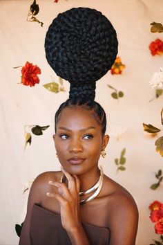 Home / Twitter Afro Hair Art, Meagan Good, Cute Hair Colors, Black Ponytail Hairstyles, African Hair Braiding Styles, Editorial Hair, Girls Hairstyles Braids, Queen Hair