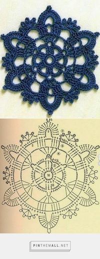 crocheted doily patterns for the table