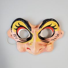 Vintage Halloween Witch Eyes Nose Mask 70s | eBay Witch Mask, Witch Eyes, Vintage Halloween Witch, Witch Face, Nose Mask, Vintage Witch, Vintage Collectibles, Halloween Witch, Vintage Halloween