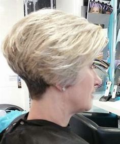 Shor Hair Cuts, Double Chin Hairstyles, Dark Neck, Hair Cut Ideas