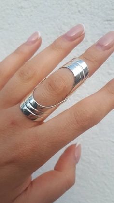 Armor rings Shield ring Double ring Joint ring Knuckle ring Statement ring Full finger ring Armenian silver Ring Large Ring Unique Ring NOTE. Please choose your exact size , as the band is wide we make it a bit larger More armor rings check out here https://www.etsy.com/listing/823916704/armor-full-finger-ring-shield-ring?ga_search_query=full%2Bfinger&ref=shop_items_search_1&pro=1&frs=1 https://www.etsy.com/listing/779039553/full-finger-ring-double-ring-shield-ring?ref=shop_home_acti Armor Rings, Full Finger Ring, Full Finger Rings, Armor Ring, Shield Ring, Nail Ring, Knuckle Ring, Antique Gold Jewelry, Ringe Gold