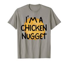 i'm a chicken nugget t - shirt for kids and adults with funny saying