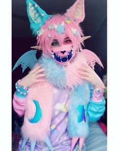 Alt Style Inspiration, Fairy Kei Fashion, Pastel Punk, Pastel Goth Outfits, Kawaii Pastel Goth, Pastel Goth Fashion, Yami Kawaii, Birthday Gifts For Teens, Cosplay Tutorial