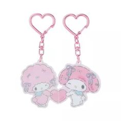 Kuromi Heart, Sanrio My Sweet Piano, My Sweet Piano, Best Friendship, Hello Kitty Items, Hello Kitty Collection, Kawaii Aesthetic, Cute Toys, Primates