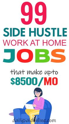 Find the best side hustle jobs and learn how to make money from home. Also, learn the legit ways to make extra money. Get top best real legitimate flexible high paying remote non phone part time and full time fee free late night work from home jobs and side hustle ideas that are perfect for beginners with no experience. #workfromhome #workfromhomejobs #stayathomemomjobs #onlinejobs #remotejobs #sidehustleideas #passiveincome #makemoneyfromhome #waystomakeextramoney #finance #career #education Grocery Savings Tips, Get Paid Online, Money Making Jobs