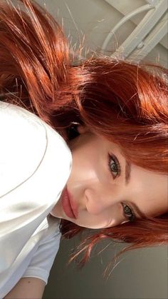 Red Hair Inspo, Ginger Hair Color, Hair Inspiration Color, Hair Inspo Color, Aesthetic Hair, Pretty Hairstyles