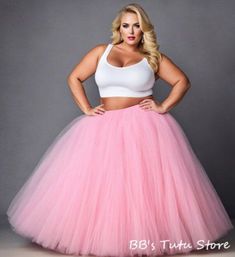 Adult Tutu Skirt, Adult Tulle Skirt, Black Tutu, Tutu Skirt, Costume Party, Elastic Band, Plus Size Outfits, Tulle Skirt, Womens Skirt