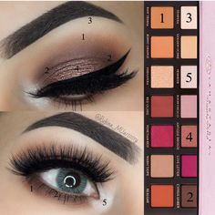 Modern Renaissance Tutorial By Rubina Muartistry Ideas For Makeup, Beauty Make-up, Makeup Obsession, Eyeshadow Tutorial, Makeup Goals, Makati, Love Makeup, Beautiful Makeup, Eye Makeup Tutorial