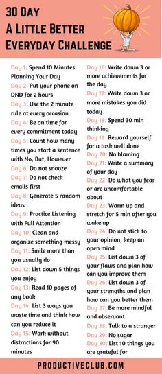 Productivity Challenge, Quotes Dream, Self Improvement Quotes, Self Care Bullet Journal, Lifestyle Quotes, Robert Kiyosaki, 30 Day Challenge, Self Care Activities