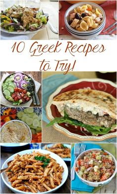 the top ten greek recipes to try