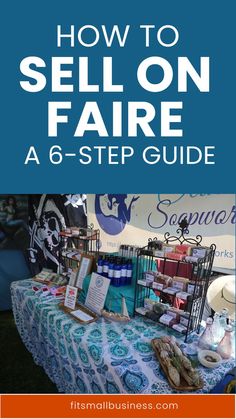 How to Sell on Faire: A 6-step Guide Easy Vendor Booth Ideas, Craft Fair Vendor Booth Display Ideas, Setting Up A Booth Vendor Events, Vendor Backdrop Ideas, How To Set Up A Craft Fair Booth, Craft Fair Table Set Up, Craft Fair Table Display Ideas, Craft Fair Booth Display Ideas 10x10, Craft Fair Booth Ideas