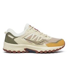 Y2K features highlight this dominating hiking shoe Walking Everyday, Tan Chinos, Saucony Shoes, Hiking Shoe, Trainers Fashion, Americana Fashion, Too Good To Be True, Wide Shoes, Navy And Brown