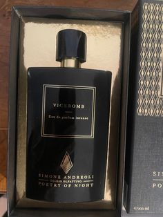 Vicebomb By Simone Andreoli 100 ml Eau de Parfum intense - neu und Originalverpackt Beauty Book, The 100, Germany, Display Homes, Ships, Paper Party Supplies, Craft Supplies, Party Supplies