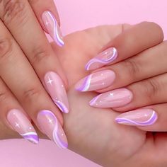 Spring Acrylic Nails, Melbourne Cbd, Glam Nails, Minimalist Nails, Best Acrylic Nails, Purple Nails