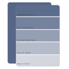 three different shades of blue and gray with the same color scheme on each one side