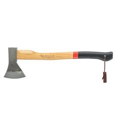 A capable companion for harvesting and splitting wood  or producing kindling  the Canoe axe from Adler German Axes is portable enough to serve you on backcountry journeys by river or trail. Hiking Gadgets, Splitting Wood, Wood Waste, Hickory Wood, Camping And Hiking, Rei Co-op, Axes, Wood, Rheinland