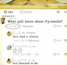 the egyptian pyramids are shown in this screenshot from an old cell phone screen