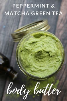 Peppermint Matcha, Diy Body Butter Recipes, Unit Study Ideas, Summer Camp At Home, Homemade Scrubs, Camp At Home, Scrub Homemade, Best Body Butter