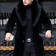 Designer Jackets For Men, Fur Clothing, Trench Coat Men, Outwear Jackets, Hoodie Outfit