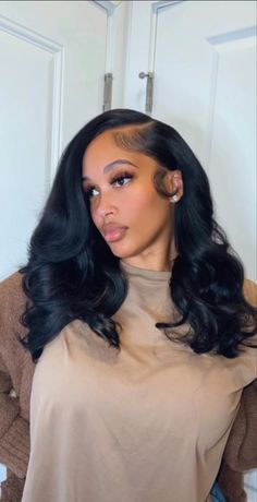 Side Part Shoulder Length Hair Black Women, Side Part 16 Inch Wig, Side Part 16 Inch Sew In Weave, Side Part Sew In With Leave Out Short, Side Part Short Quick Weave, Sew In Weave With Leave Out Side Part Curly, Side Part Long Quick Weave, Side Part Natural Sew In, Sew In Prom Hairstyles