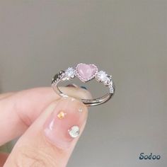 Cute Promise Rings, Mindless Behavior, Mors Dag, Opal Stone, Cute Rings