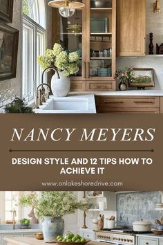 Nancy Meyers style kitchens Nancy Myers Style, Nancy Meyers Style, Nancy Meyers Interiors, Nancy Meyers Home, Nancy Meyers Aesthetic, Nancy Myers, Nancy Meyers, Coastal Grandmother, Wooden Design