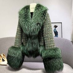 Fine canvas. Outer Shell Material. Collar Style. Hand Wash Only. Country/Region of Manufacture. Get the item you ordered or get your money back. Female Coat, Winter Shorts, Short Women, Office Fashion Women, Women Jacket, Winter Jackets Women, Fur Fashion, Fox Fur, Fur Collar