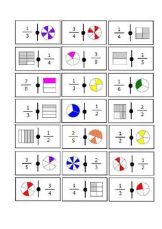 the worksheet for adding fractions to numbers is shown in this image, and it