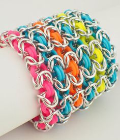 Versatile Weave, Bracelet Kit, Chainmaille Bracelet, Bracelet Kits, Jewelry Kits