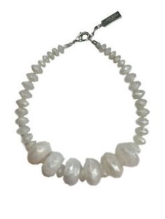 Max Mara Women's White Scelta Plastic Matter Necklace One Size NWT  | eBay Jewelry Picture, Shoe Charms, Collar Necklace, Max Mara, Charm Jewelry, Shoe Accessories, Matter, Handmade Items, Buckle