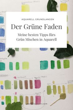 the cover of der grune faden's book, meine besten tips fur