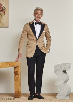 Colored Tuxedo, Blazer Men Wedding, Men Tuxedo, P Johnson, Tailor Made Suits, Mens Wedding Attire, Slim Fit Suit Men, Dapper Gentleman, Wedding Groomsmen