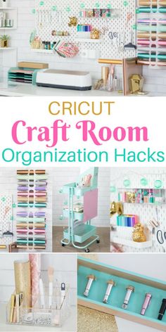 the craft room organization hacks