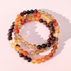 Shambala Bracelet, Eye Natural, Carnelian Bracelet, Red Tiger, 8mm Beads, Elastic Rope, Natural Stone Beads, Red Tigers Eye, Beads Bracelet Design