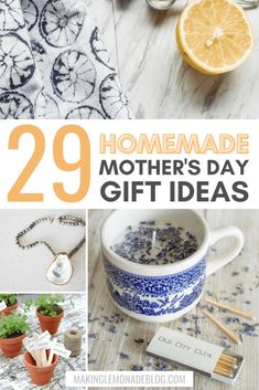 mother's day gift ideas that are easy to make and fun for the whole family