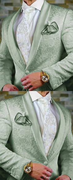 Sage Green Suits For Men, Sage Green Tuxedo, Royal Suit, Coquette Prom, Green Tux, Tuxedos For Wedding, Green Wedding Suit, Wedding Tux, Green Tuxedo