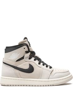 Shop Jordan Air Jordan 1 Zoom Air CMFT sneakers with Express Delivery - FARFETCH Jordans High Tops, Jordan High Tops, Jordan Shoes Retro, All Nike Shoes, Jordan Air, Cute Nike Shoes, Air Jordan Sneakers, Hype Shoes, Cute Nikes