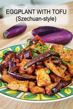 This article explains the detailed steps on how to prepare eggplant with tofu. Find out the different ways to prepare: deep-fry, pan-fry or steam. How To Prepare Eggplant, Deep Fried Tofu, Eggplant Dishes, Steamed Tofu, Deep Fry, Eggplant Recipes, Chinese Cooking, Tofu Recipes, Asian Dishes