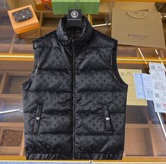 Louis Vuitton New Winter Vest Down Jacket Cotton Jacket Comfortable And Warm, Full And Attractive Color, Fashionable. Easily Upgrade Your Fashion Sense, The Workmanship Is Extremely Sophisticated And The Wiring Is Neat And Meticulous! Super Handsome! Size: M ~ Xxxl Louis Vuitton Jacket, Louis Vuitton New, Louis Vuitton Black, Winter Vest, Cotton Jacket, Fashion Sense, Down Jacket, Mens Jackets, Sense