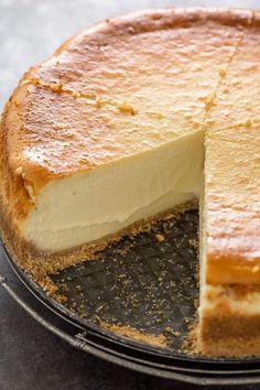 Philadelphia Dessert, Recipe With Heavy Cream, Creamy Cheesecake Recipe, Philadelphia Cheesecake, Cream Cheese Recipe, Philadelphia Torte, Baker By Nature, Best Cheesecake