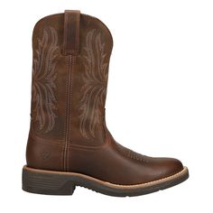 Durable and lightweight with maximum cushioning, this is a boot that isn't afraid of a little hard work (or hard play). And check out that bottom: A fun, translucent sole adds style and swagger, especially when it's time to kick up your boots. $199.95 Square Toe Cowboy Boots, Cowboy Boot, Western Cowboy, Casual Boots, Hard Work, Cowboy Boots, Casual Shoes, Shoe Boots, Cowboy