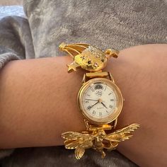 Works...Good Condition Kirks Folly, Vintage Tiffany, Women's Watch, Vintage Watches, Accessories Watches, Antique Jewelry, Vintage Antiques, Womens Watches, Gold Tones