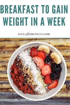 Further are several beneficial yet effective ways that will help you gain weight in a week by following it correctly. Below is a list of foods you need to consume on a daily basis in order to gain weight in a week all naturally and in a healthy way. Nutrition 101, Athletes Diet, Wfpb Diet, Menu Sarapan Sehat, 10 Healthy Foods