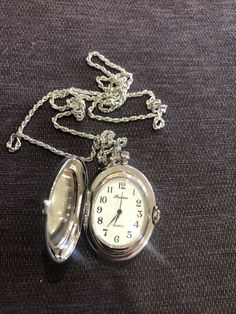 Pocket watch. Lighter Collection, Silver Pocket Watch, Vintage Pocket Watch, Christmas Wishlist, Pocket Watch, Accessories Watches, Jewelry Watches, Gift Card, Things To Sell