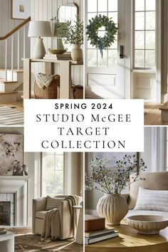 a collage of photos with the words spring 2012 studio magee target collection